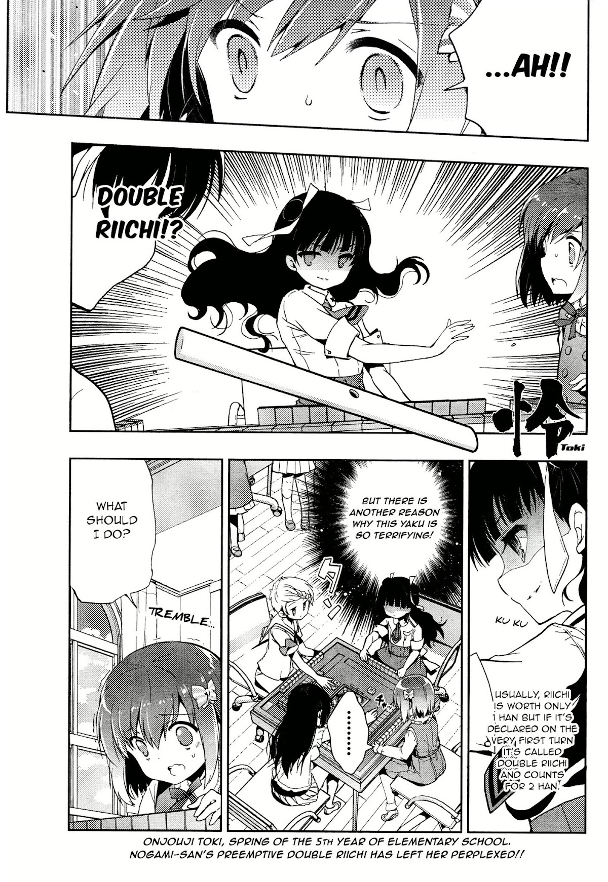 Toki (KOBAYASHI Ritz) Chapter 4 page 1 - Chapter 4: Pressure