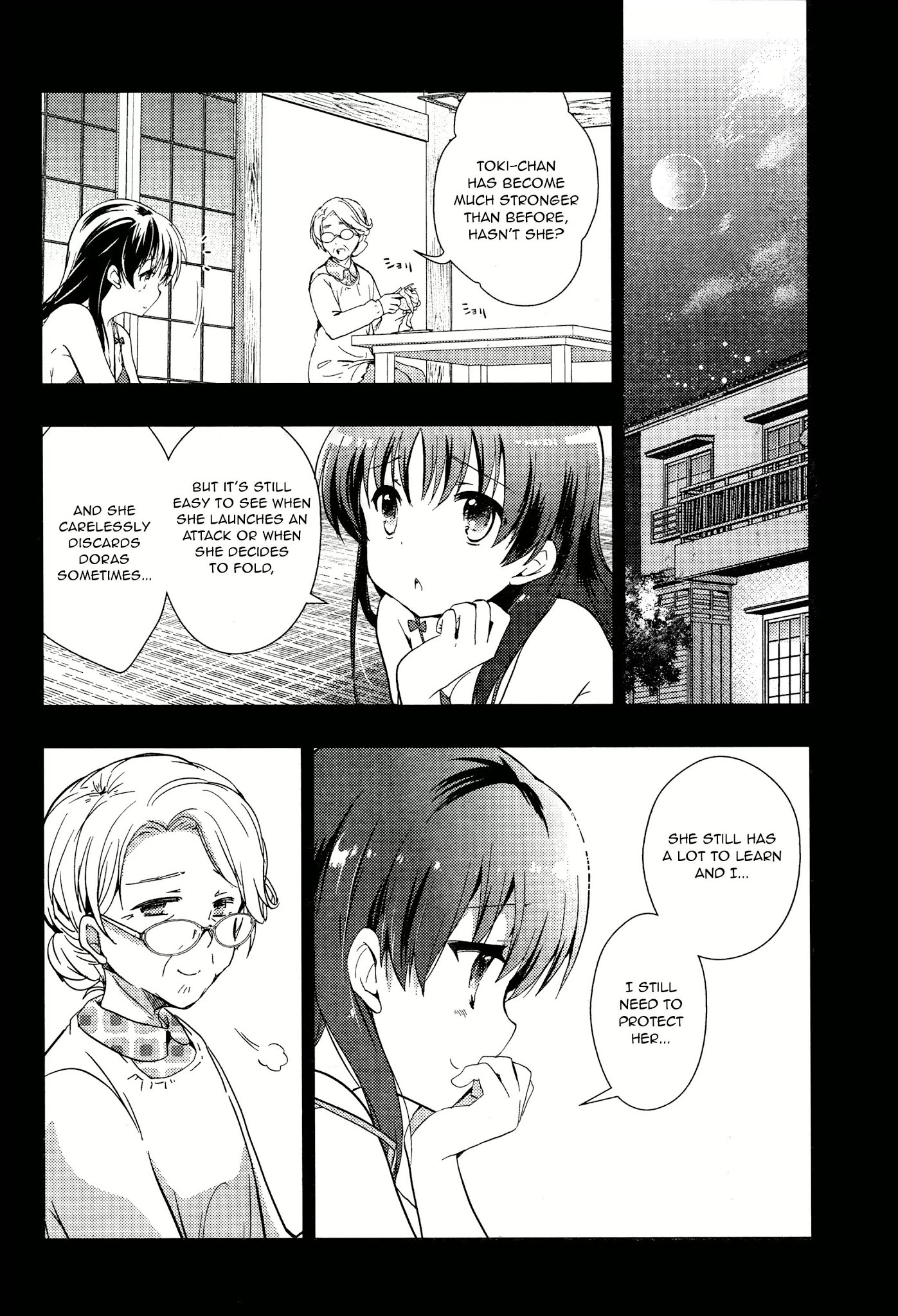 Toki (KOBAYASHI Ritz) Chapter 4 page 18 - Chapter 4: Pressure