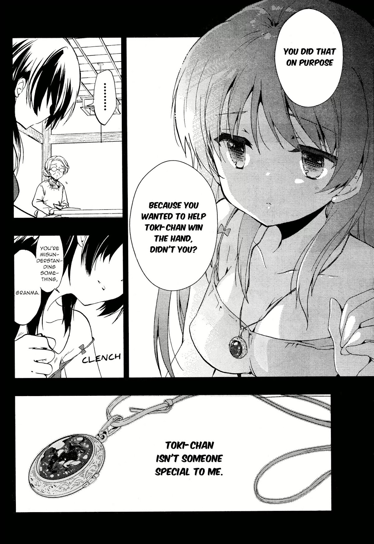 Toki (KOBAYASHI Ritz) Chapter 4 page 20 - Chapter 4: Pressure