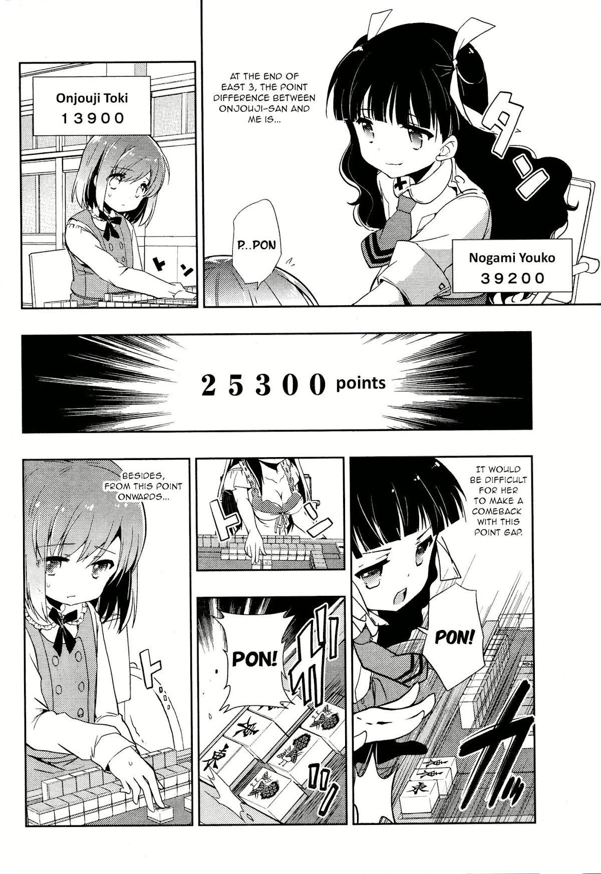 Toki (KOBAYASHI Ritz) Chapter 4 page 24 - Chapter 4: Pressure