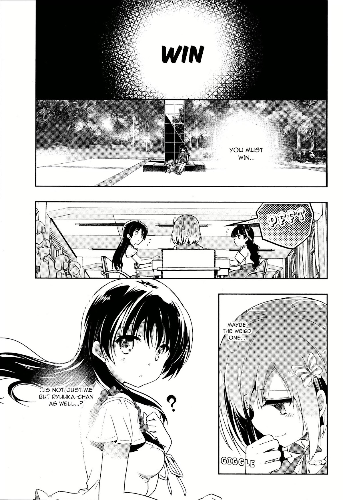 Toki (KOBAYASHI Ritz) Chapter 4 page 27 - Chapter 4: Pressure