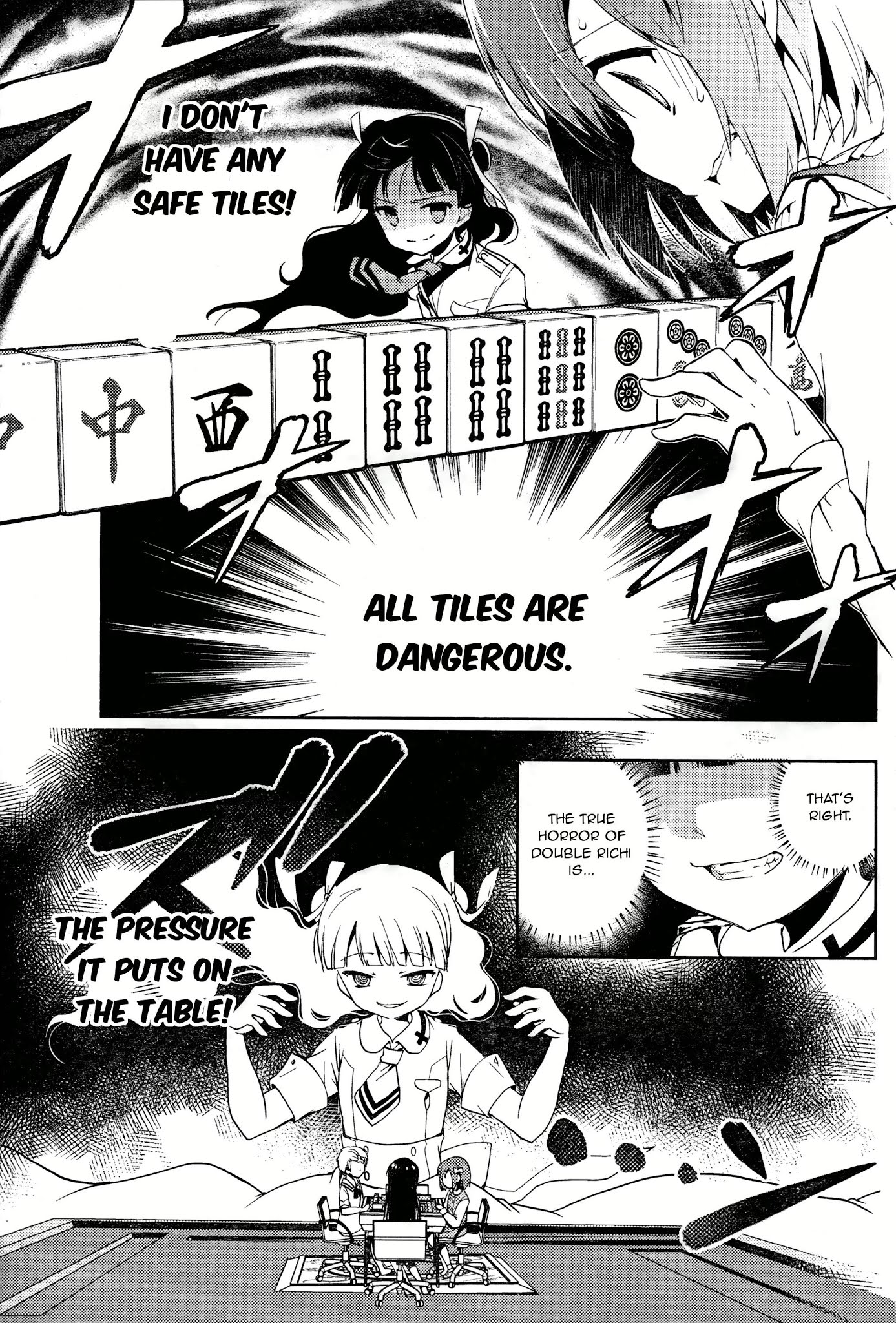 Toki (KOBAYASHI Ritz) Chapter 4 page 3 - Chapter 4: Pressure