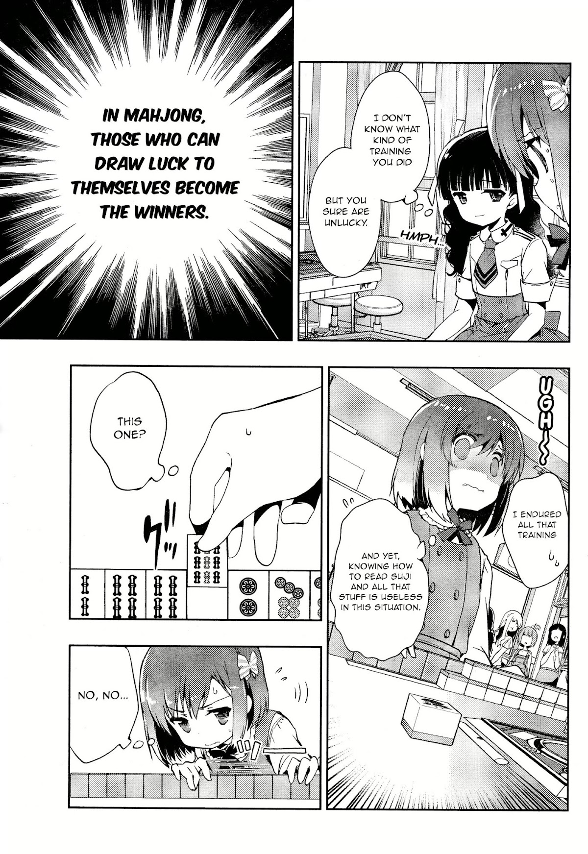 Toki (KOBAYASHI Ritz) Chapter 4 page 5 - Chapter 4: Pressure