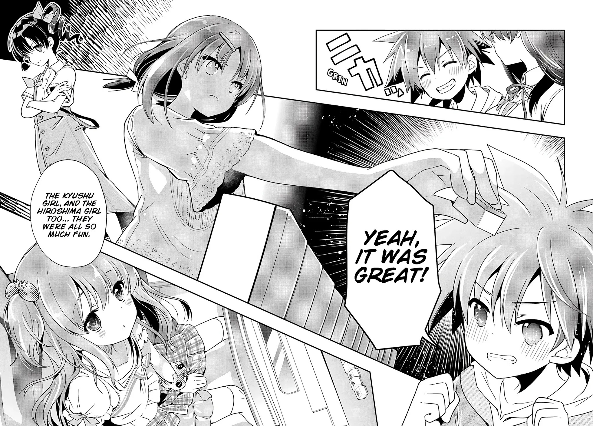 Toki (KOBAYASHI Ritz) Chapter 40 page 14 - Chapter 40: Bribe