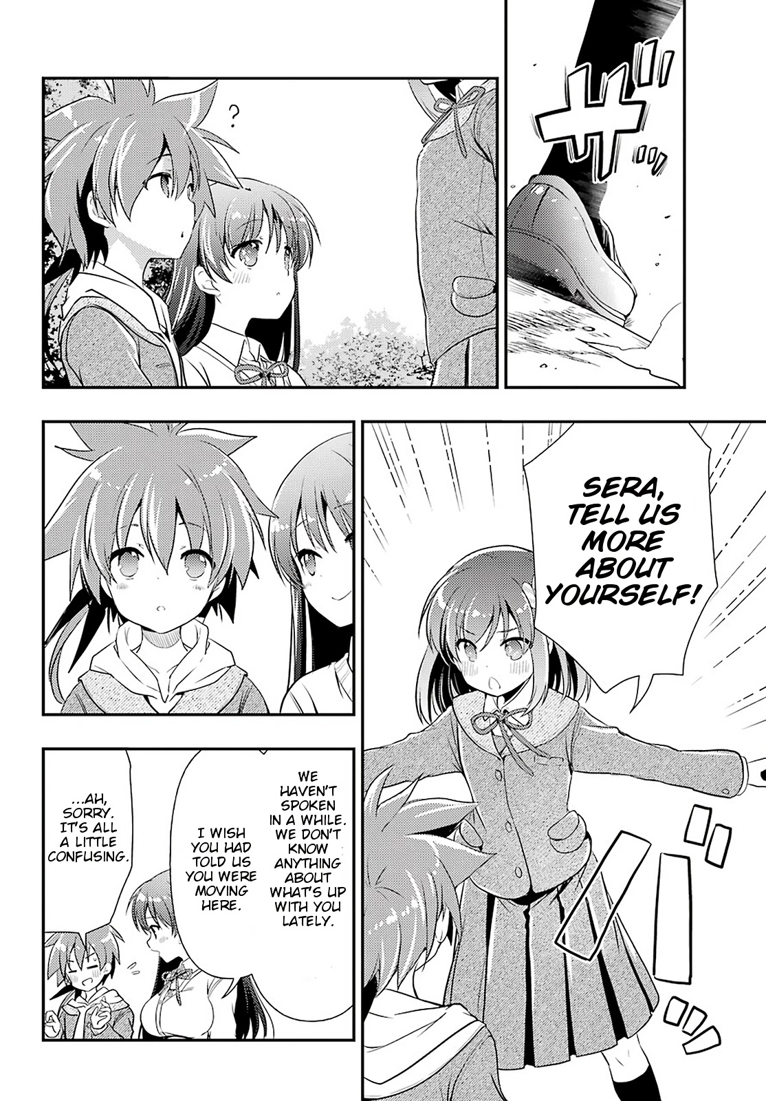 Toki (KOBAYASHI Ritz) Chapter 40 page 19 - Chapter 40: Bribe