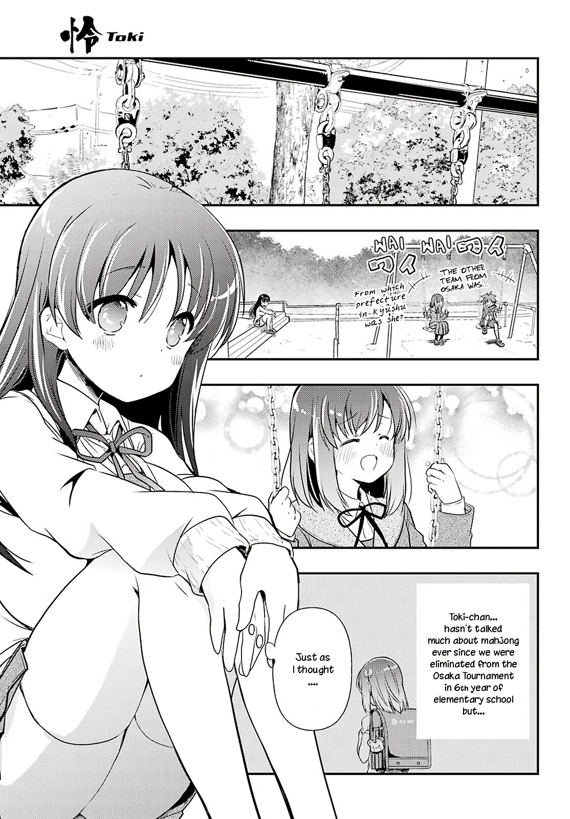 Toki (KOBAYASHI Ritz) Chapter 40 page 20 - Chapter 40: Bribe