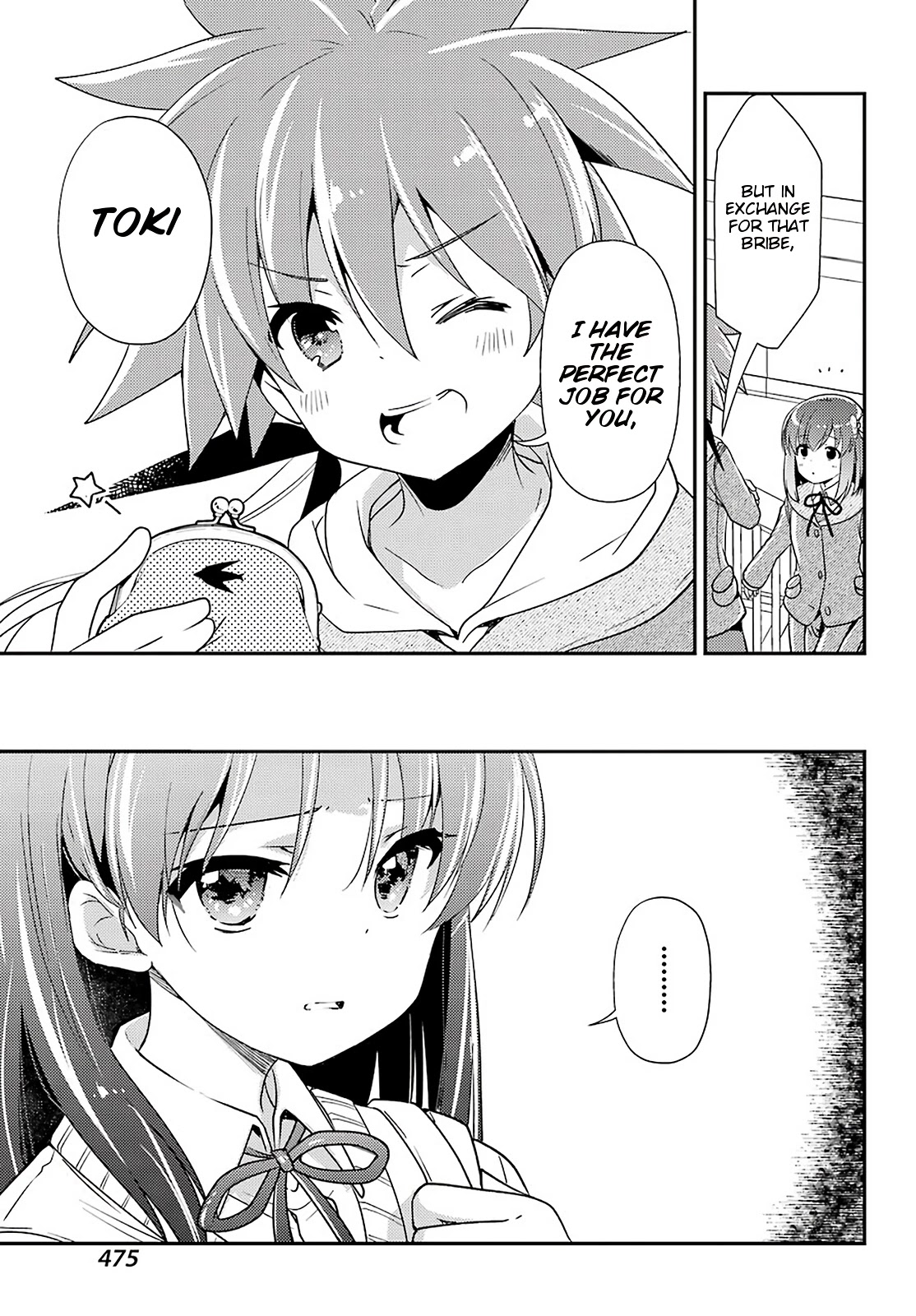 Toki (KOBAYASHI Ritz) Chapter 40 page 7 - Chapter 40: Bribe