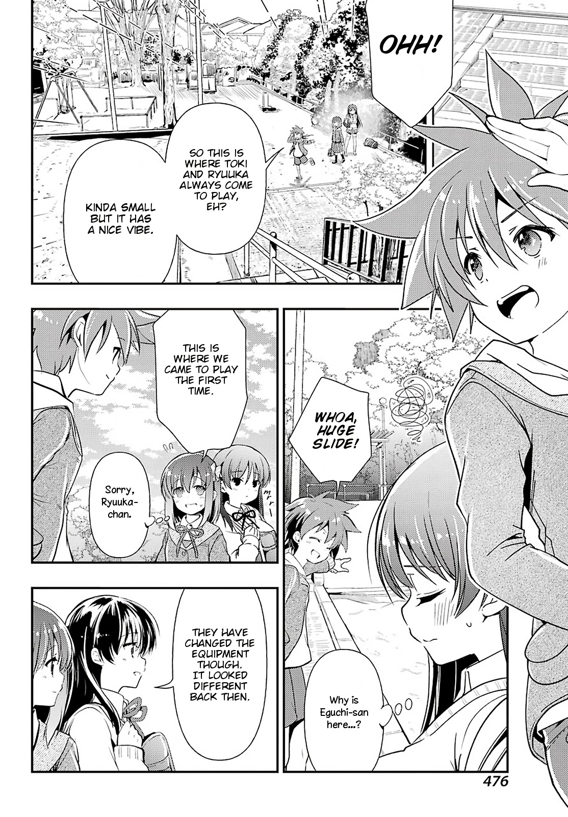 Toki (KOBAYASHI Ritz) Chapter 40 page 8 - Chapter 40: Bribe