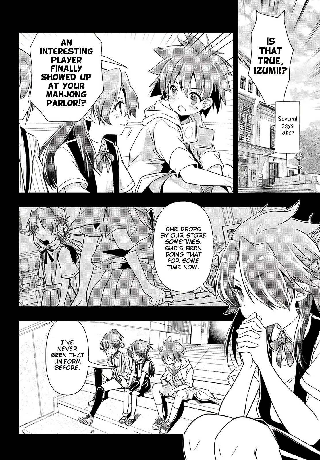 Toki (KOBAYASHI Ritz) Chapter 41 page 10 - Chapter 41: Mysterious Person