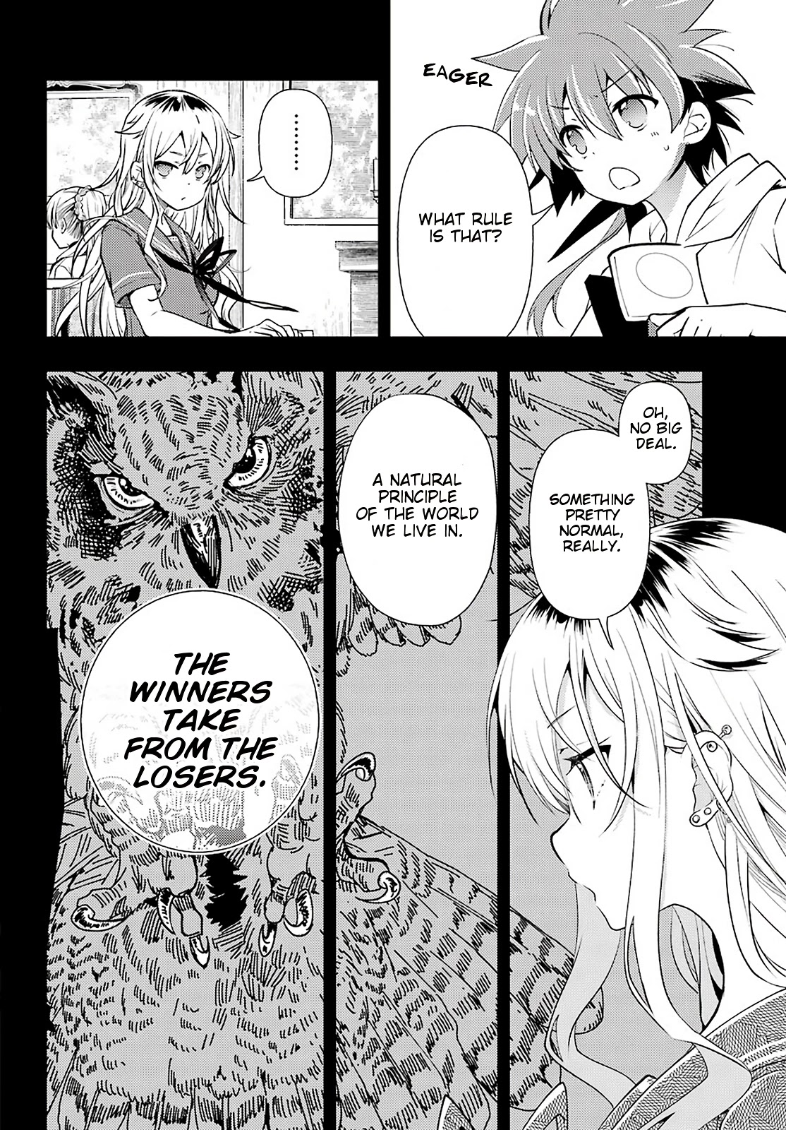 Toki (KOBAYASHI Ritz) Chapter 41 page 17 - Chapter 41: Mysterious Person