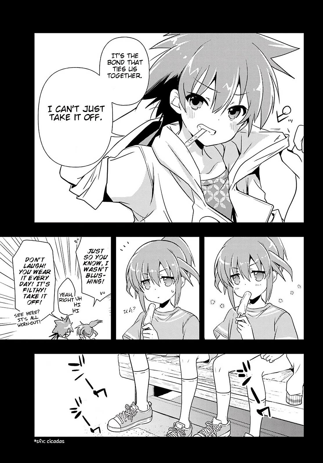 Toki (KOBAYASHI Ritz) Chapter 41 page 3 - Chapter 41: Mysterious Person