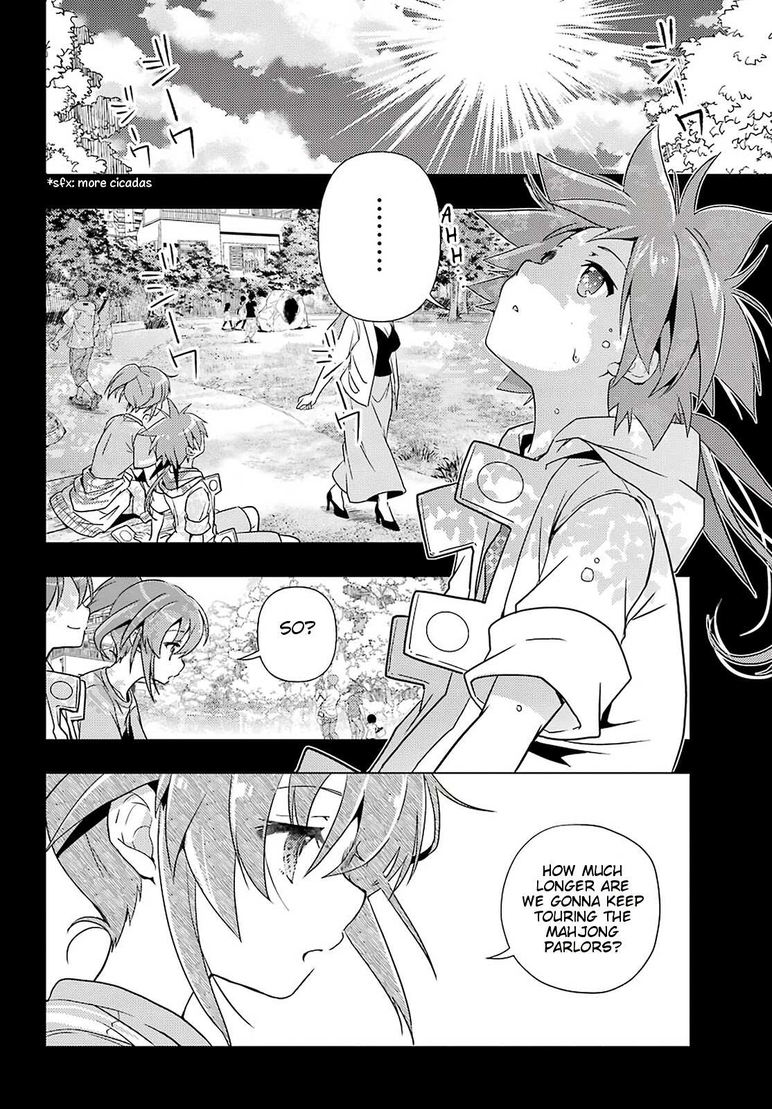 Toki (KOBAYASHI Ritz) Chapter 41 page 4 - Chapter 41: Mysterious Person