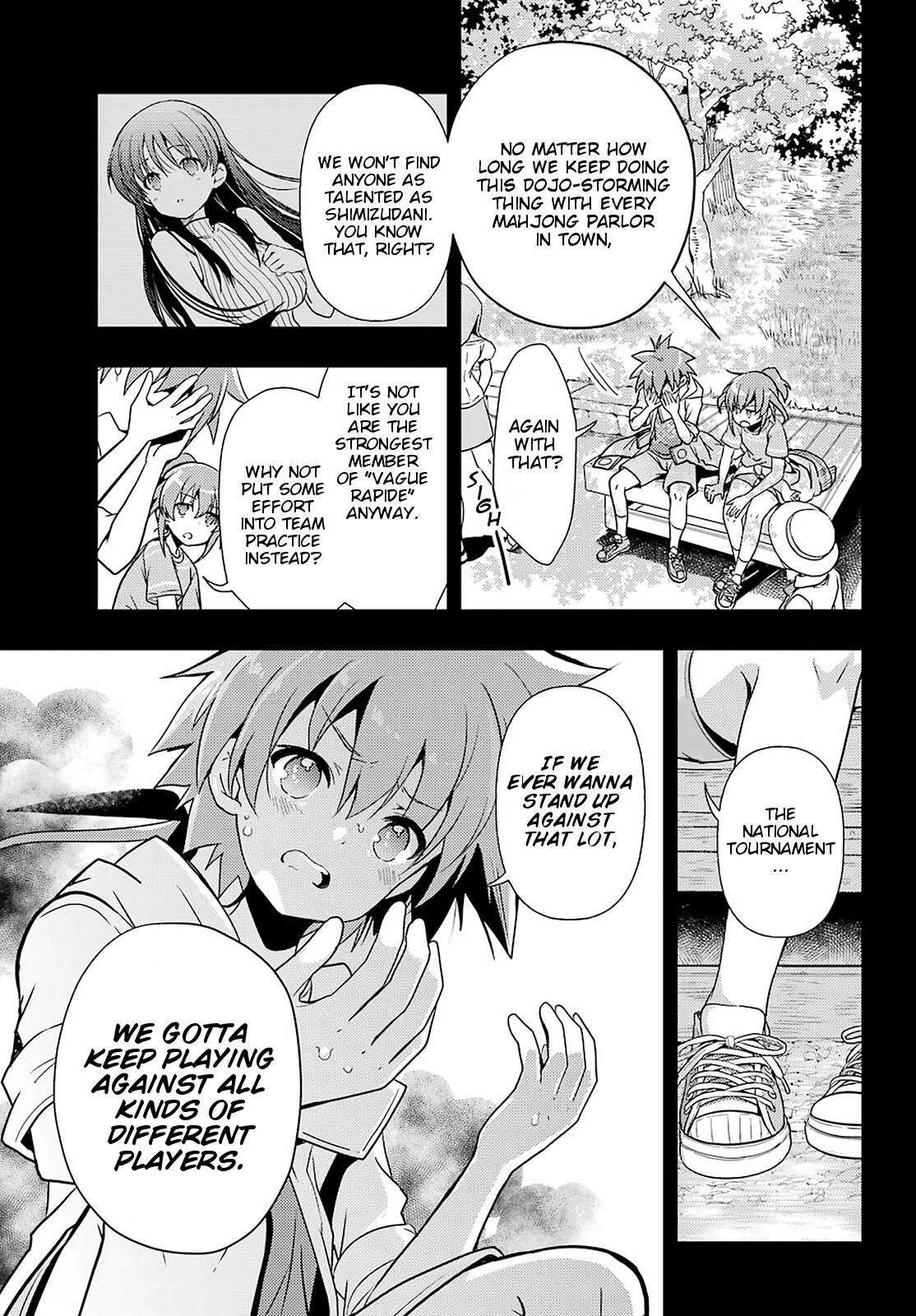 Toki (KOBAYASHI Ritz) Chapter 41 page 5 - Chapter 41: Mysterious Person