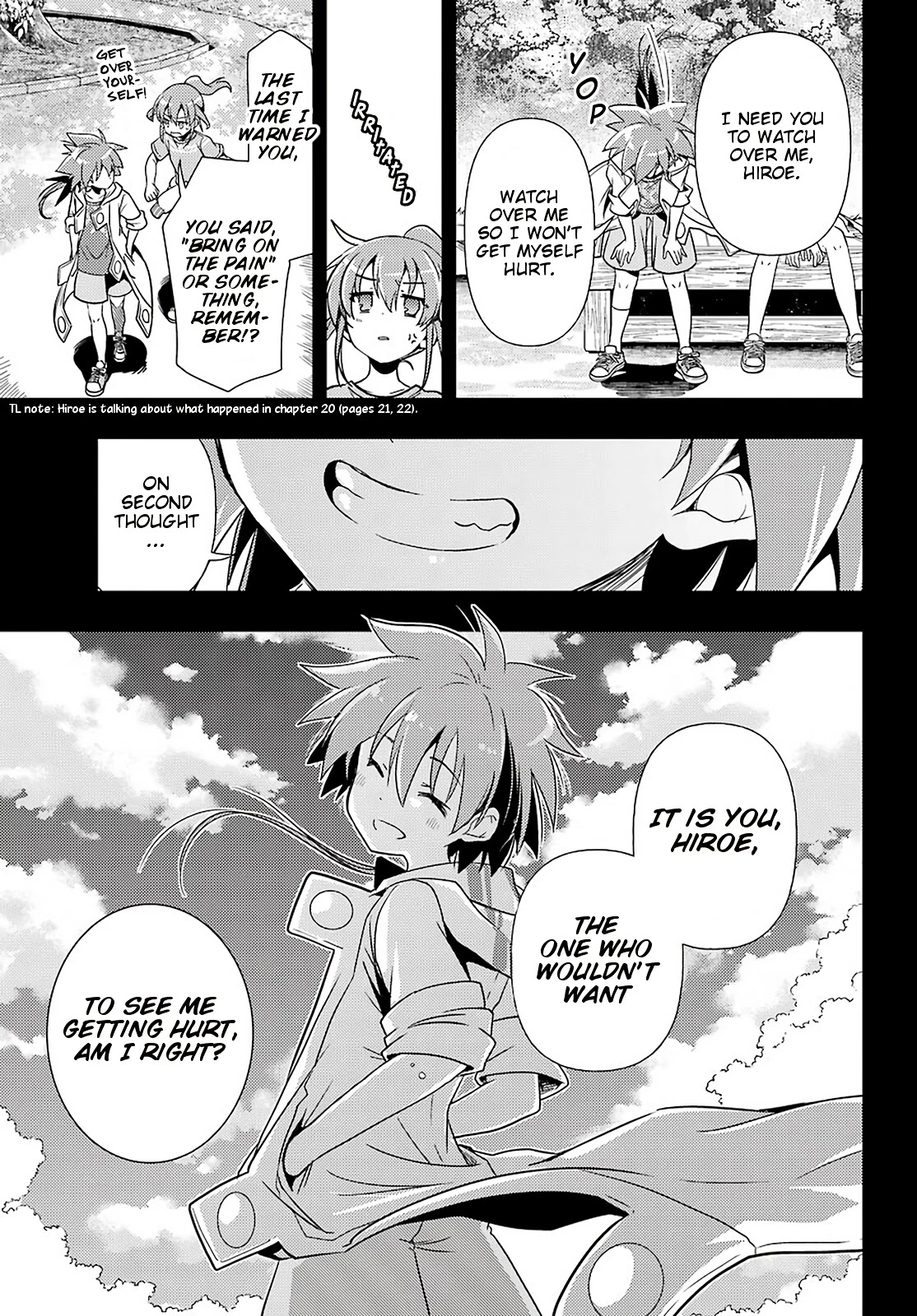 Toki (KOBAYASHI Ritz) Chapter 41 page 7 - Chapter 41: Mysterious Person