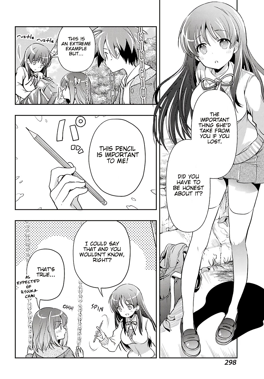 Toki (KOBAYASHI Ritz) Chapter 42 page 23 - Chapter 42: Stupor