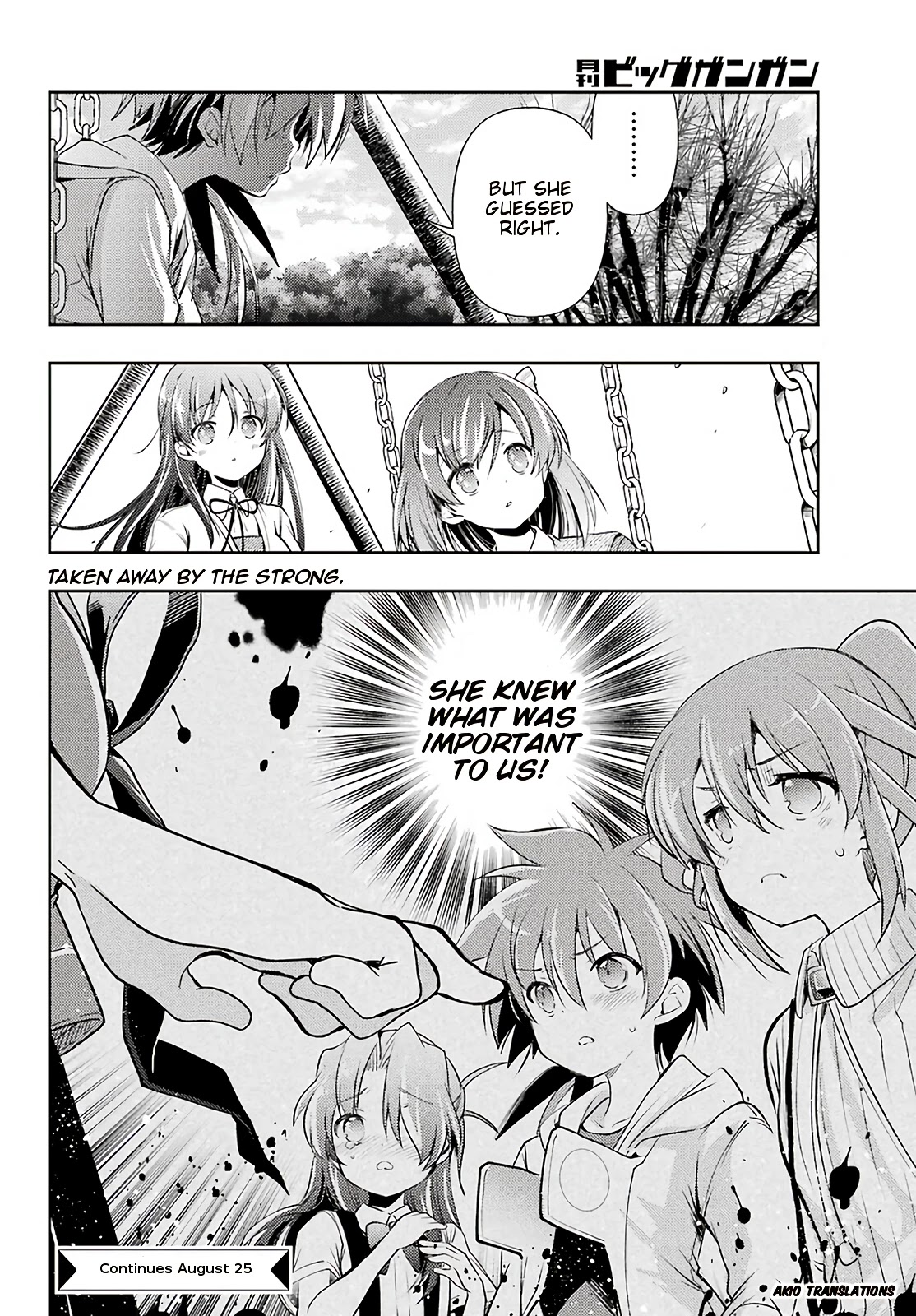 Toki (KOBAYASHI Ritz) Chapter 42 page 25 - Chapter 42: Stupor