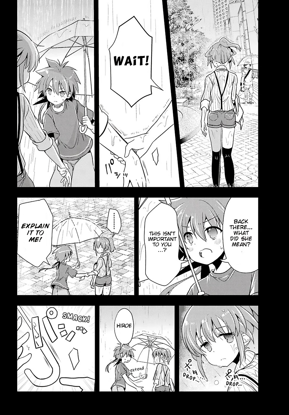 Toki (KOBAYASHI Ritz) Chapter 43 page 11 - Chapter 43: Breakup