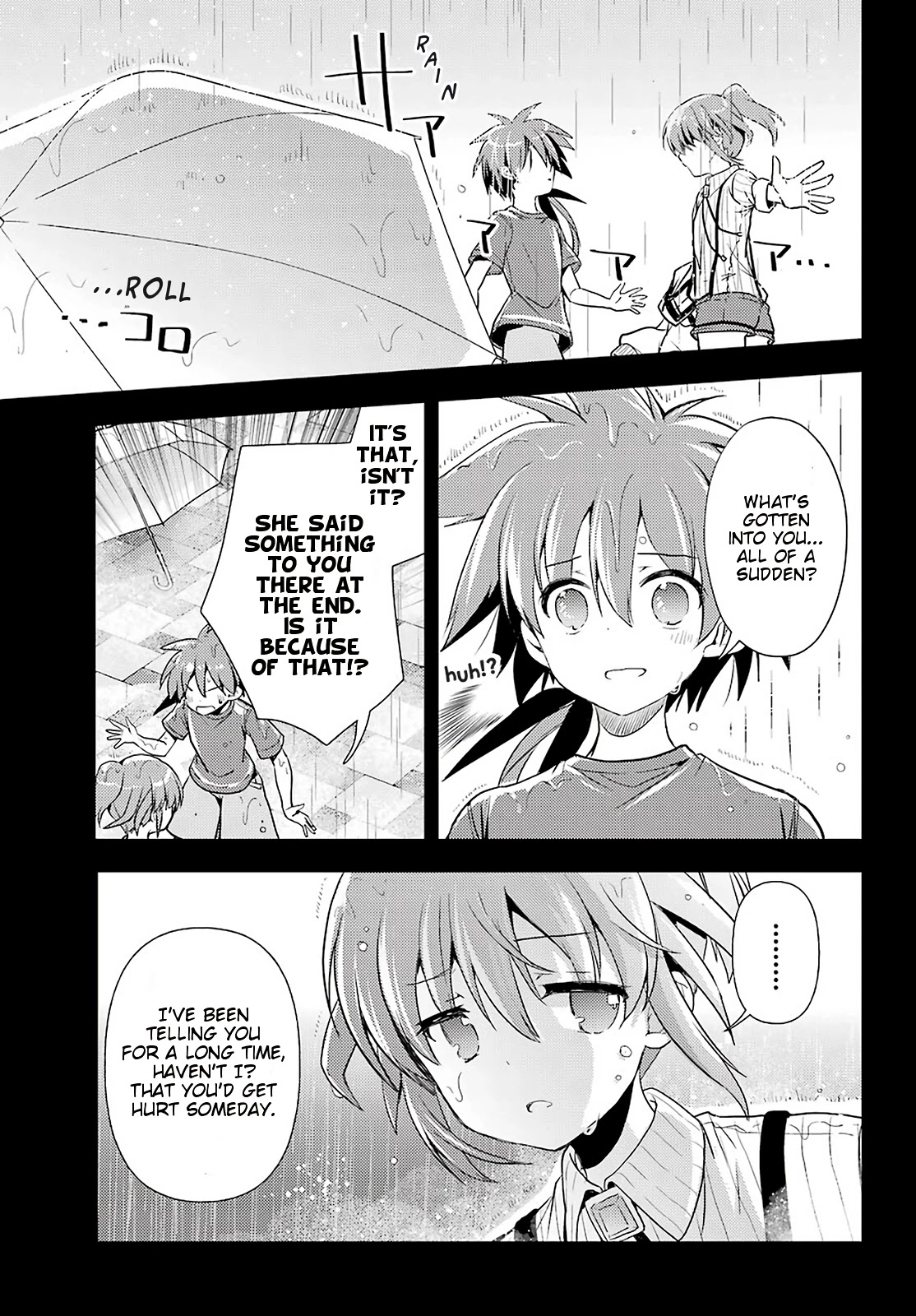 Toki (KOBAYASHI Ritz) Chapter 43 page 12 - Chapter 43: Breakup