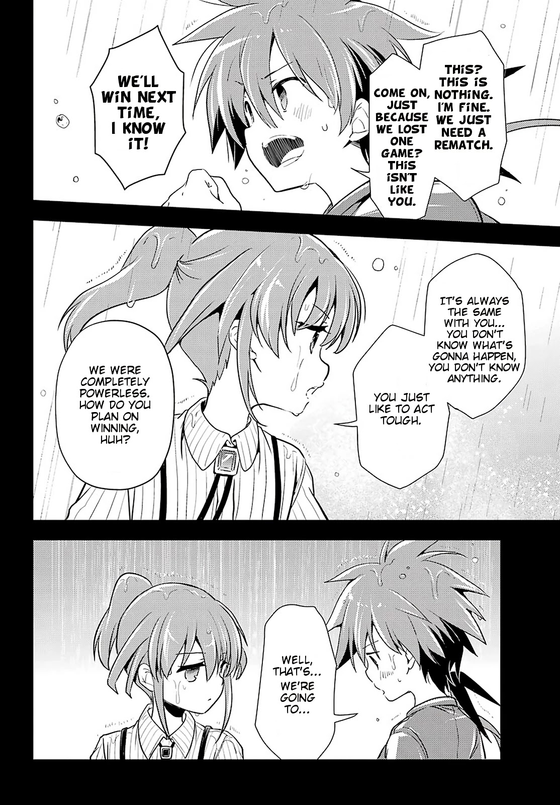 Toki (KOBAYASHI Ritz) Chapter 43 page 13 - Chapter 43: Breakup