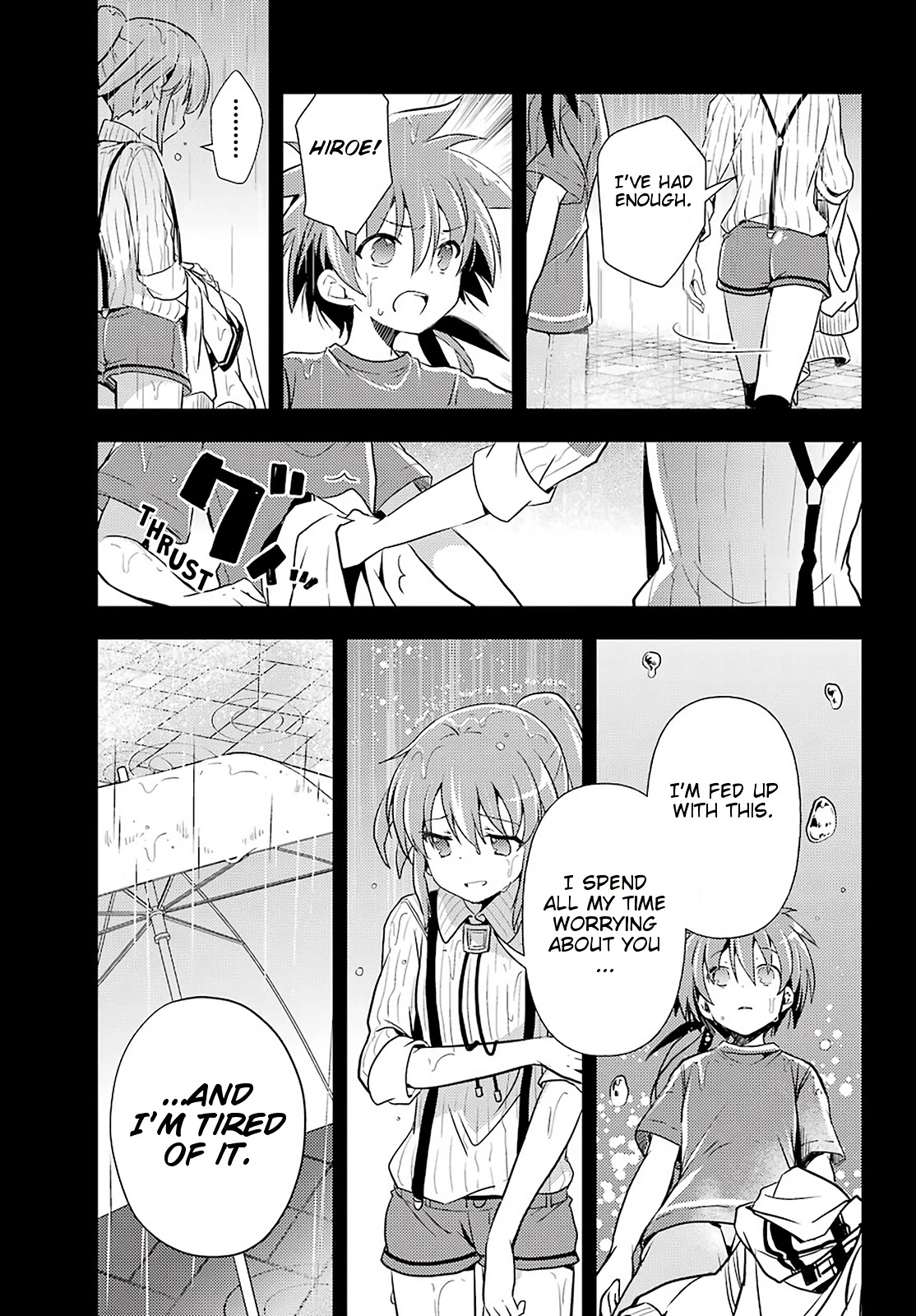 Toki (KOBAYASHI Ritz) Chapter 43 page 14 - Chapter 43: Breakup