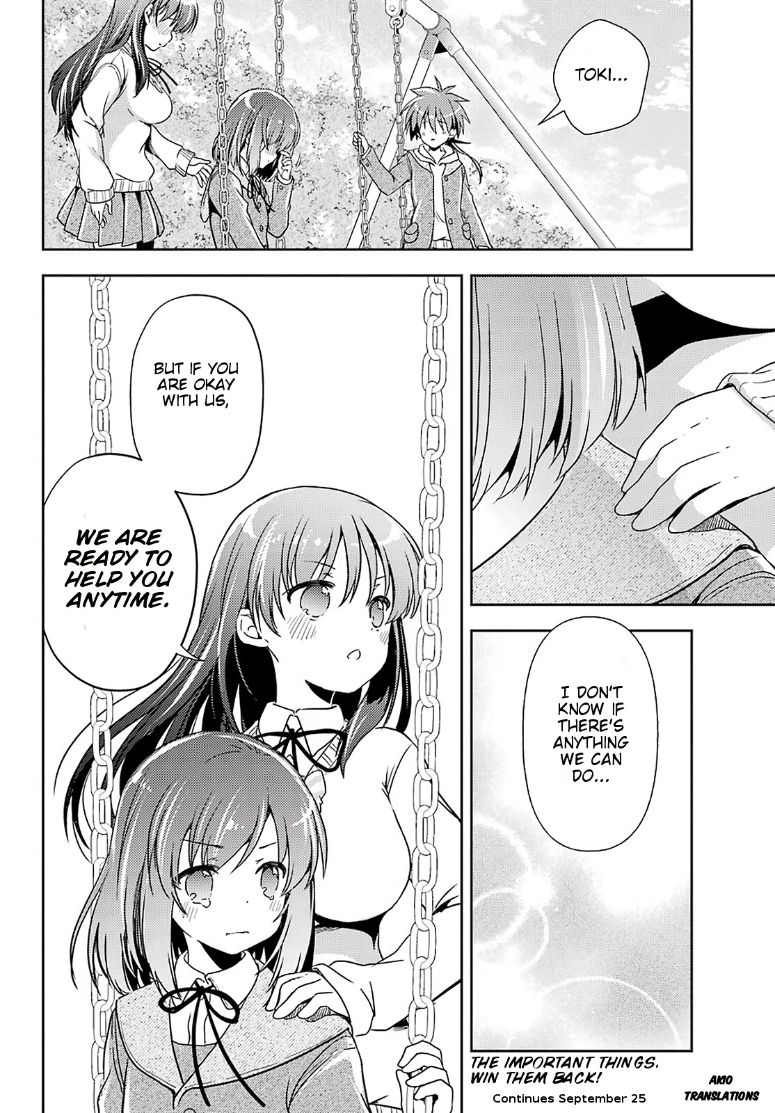 Toki (KOBAYASHI Ritz) Chapter 43 page 19 - Chapter 43: Breakup