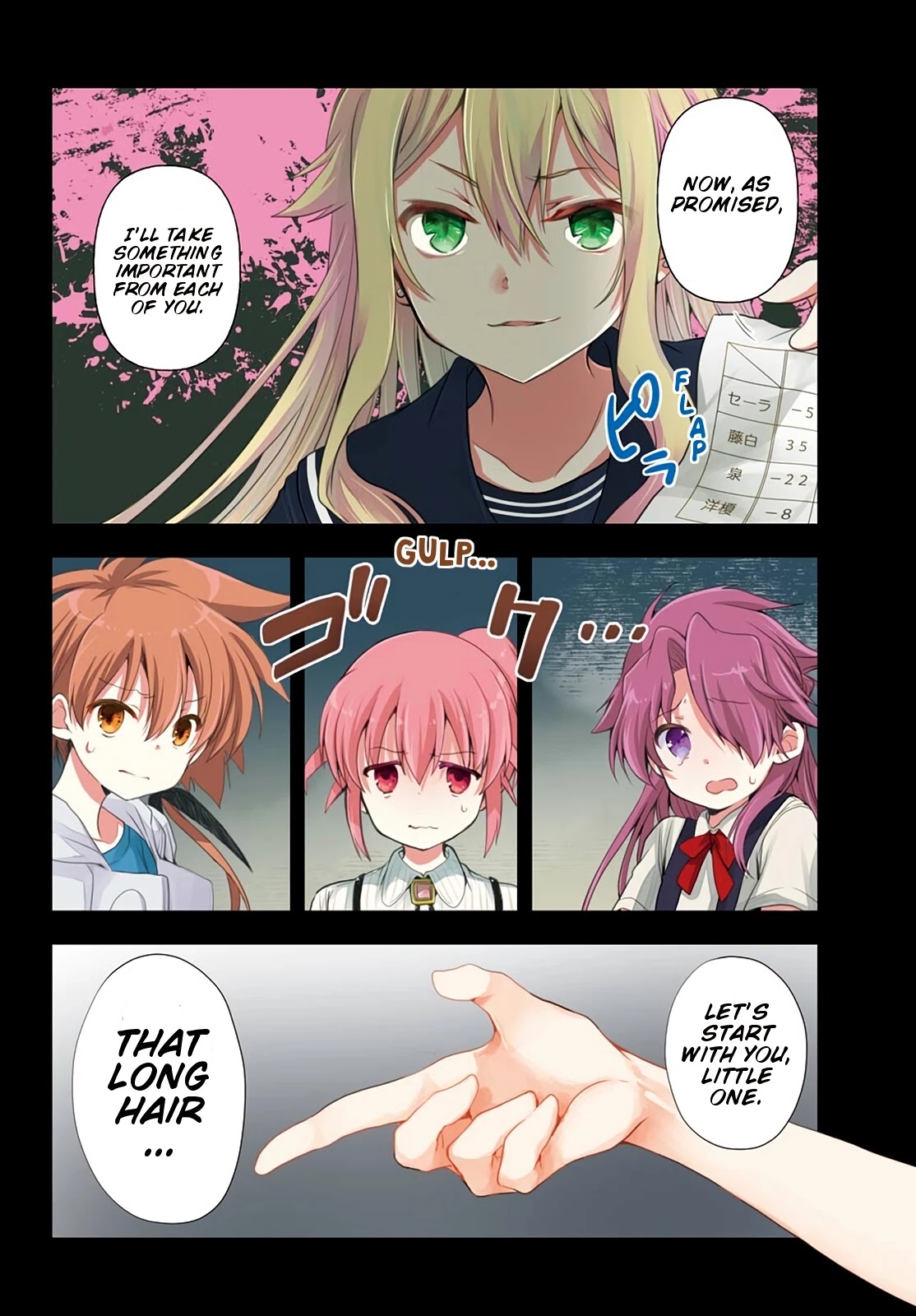 Toki (KOBAYASHI Ritz) Chapter 43 page 3 - Chapter 43: Breakup