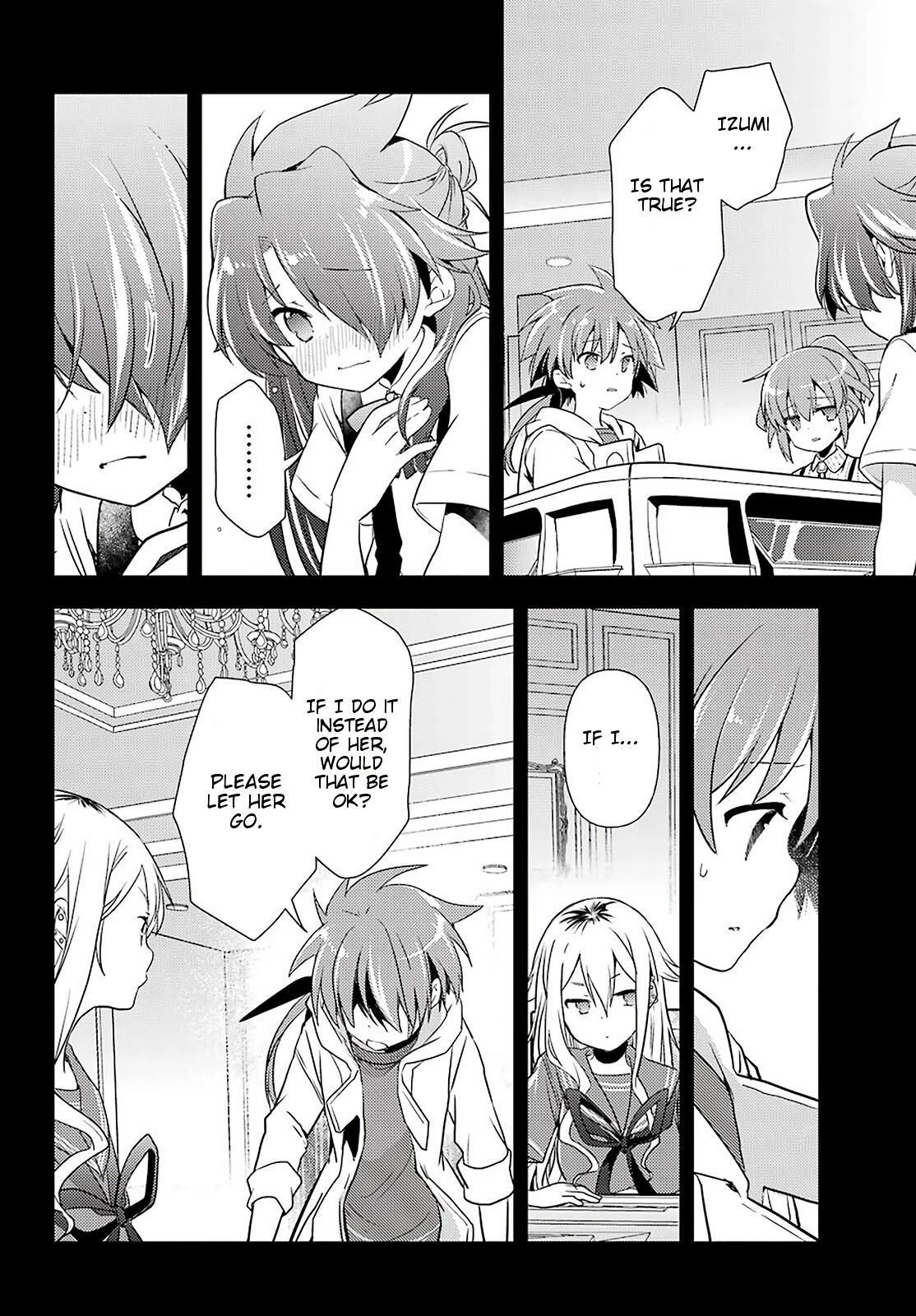 Toki (KOBAYASHI Ritz) Chapter 43 page 5 - Chapter 43: Breakup