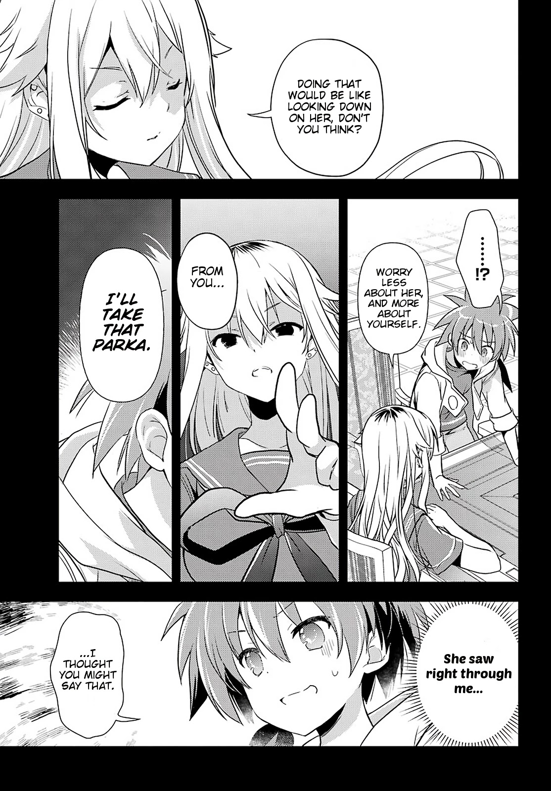 Toki (KOBAYASHI Ritz) Chapter 43 page 6 - Chapter 43: Breakup