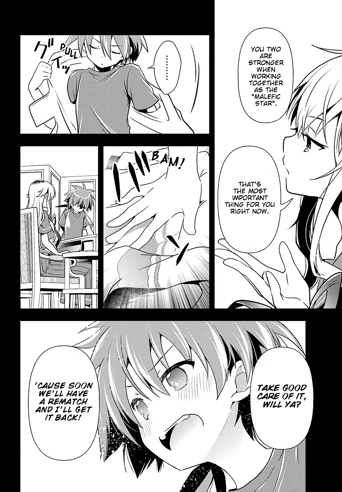 Toki (KOBAYASHI Ritz) Chapter 43 page 7 - Chapter 43: Breakup