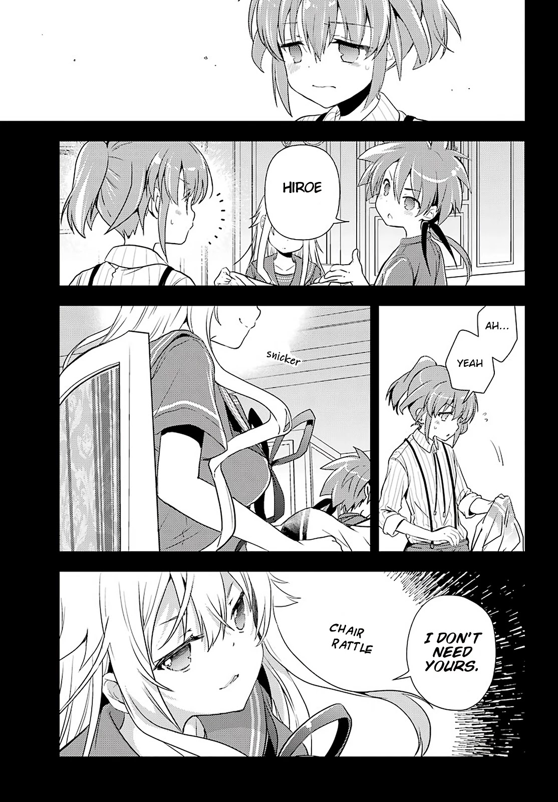 Toki (KOBAYASHI Ritz) Chapter 43 page 8 - Chapter 43: Breakup