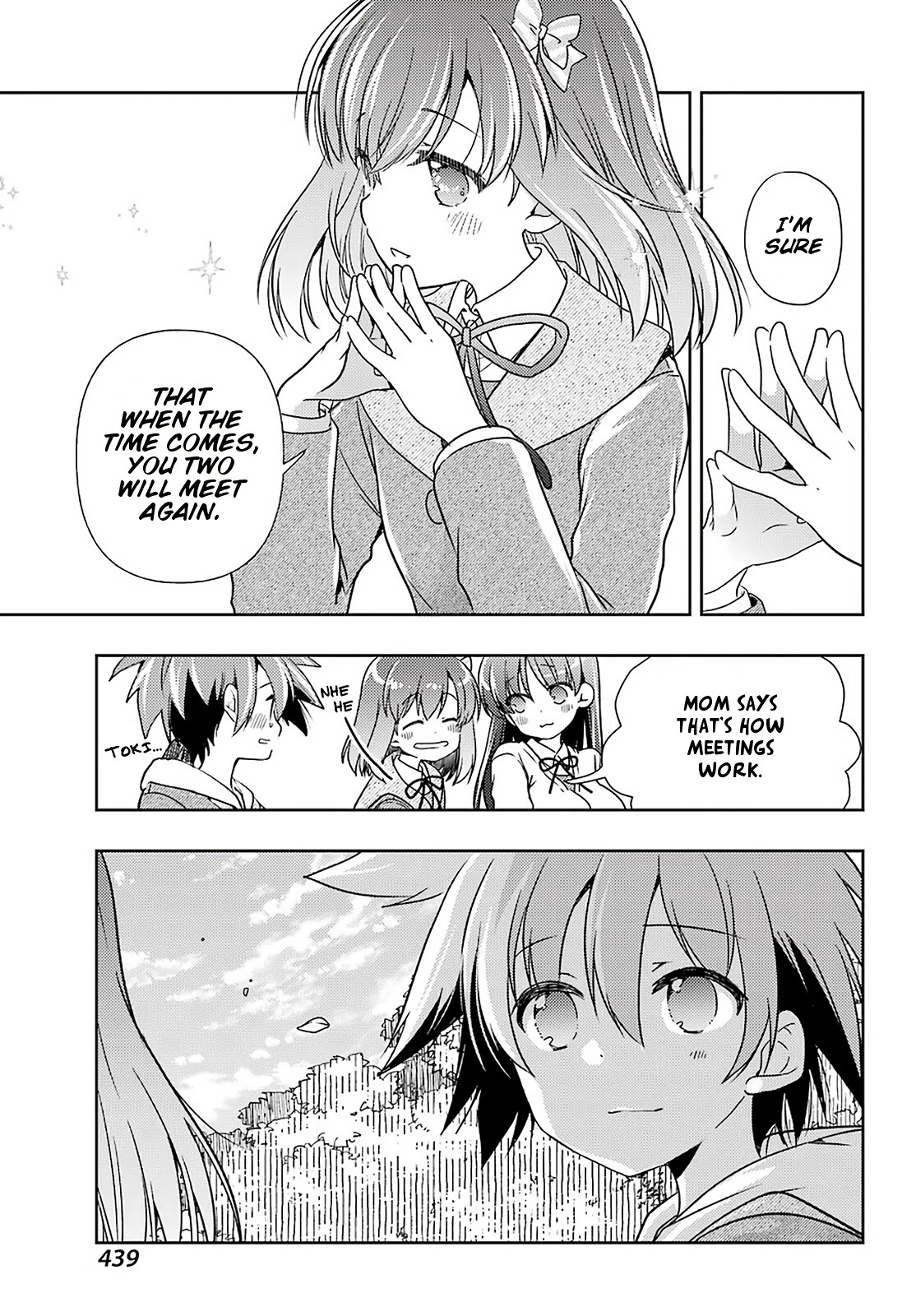 Toki (KOBAYASHI Ritz) Chapter 44 page 13 - Chapter 44: Outset