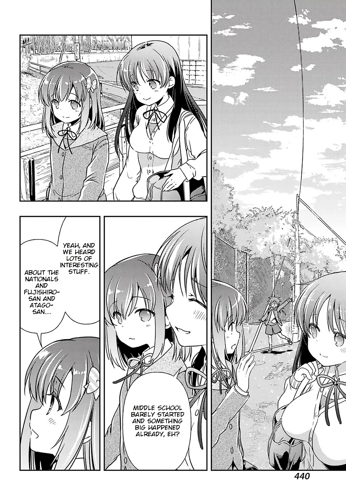 Toki (KOBAYASHI Ritz) Chapter 44 page 14 - Chapter 44: Outset