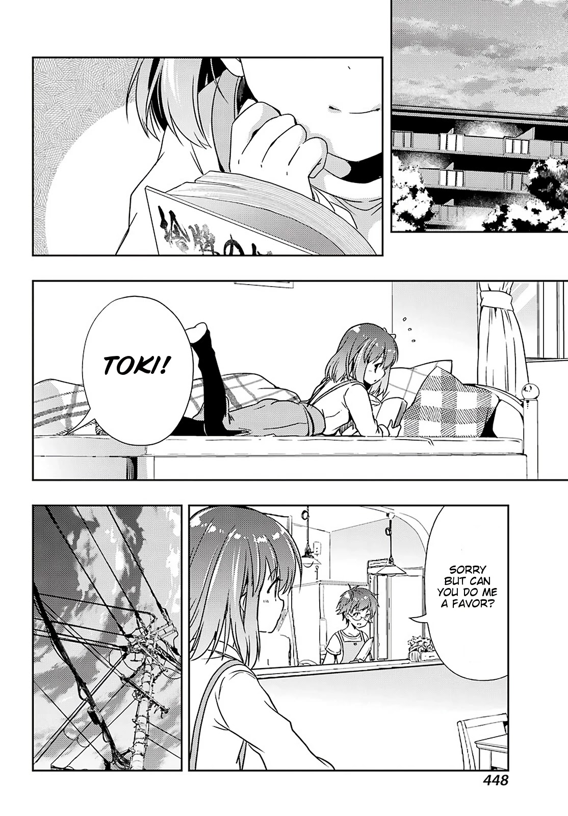 Toki (KOBAYASHI Ritz) Chapter 44 page 22 - Chapter 44: Outset