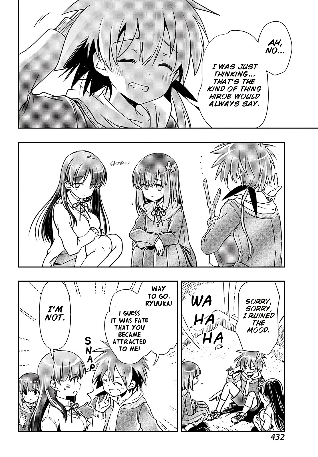Toki (KOBAYASHI Ritz) Chapter 44 page 6 - Chapter 44: Outset