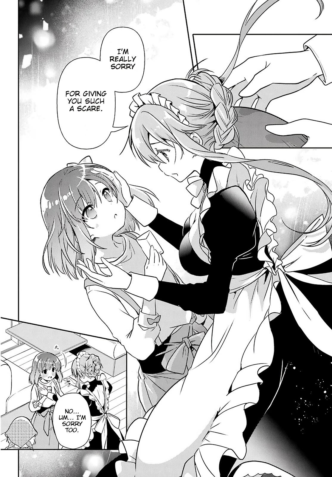 Toki (KOBAYASHI Ritz) Chapter 45 page 12 - Chapter 45: Handmaid