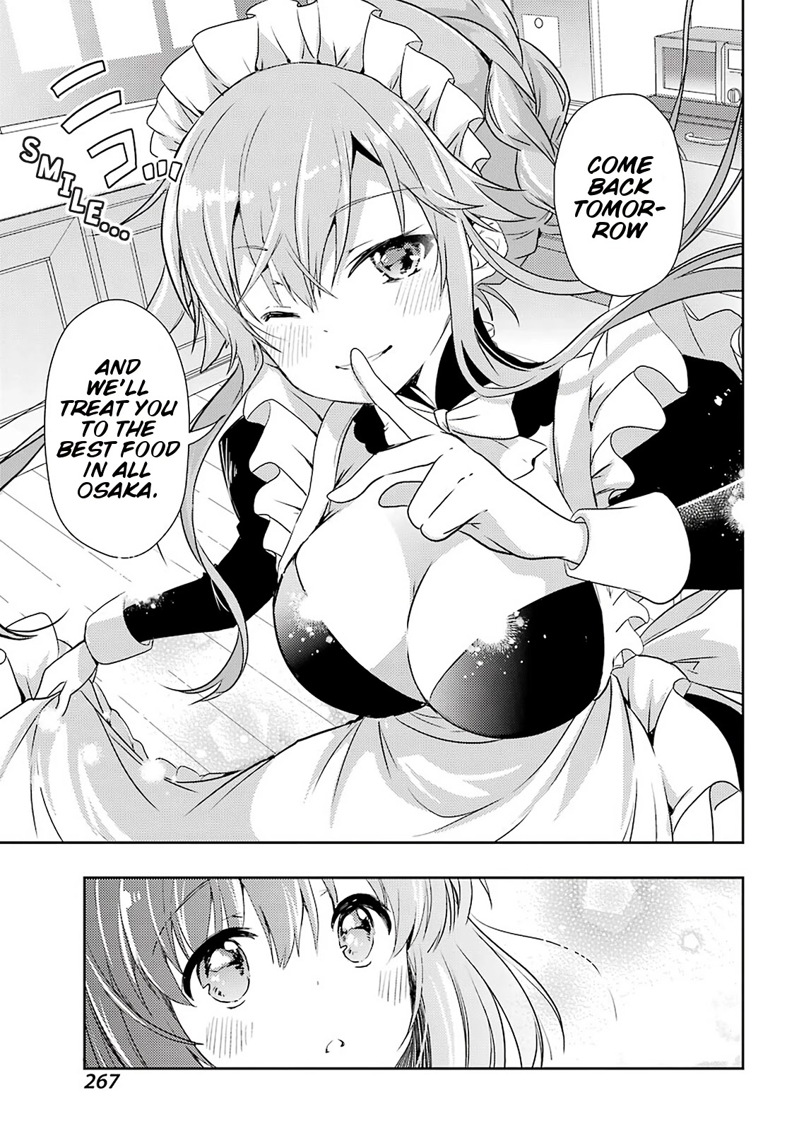 Toki (KOBAYASHI Ritz) Chapter 45 page 13 - Chapter 45: Handmaid