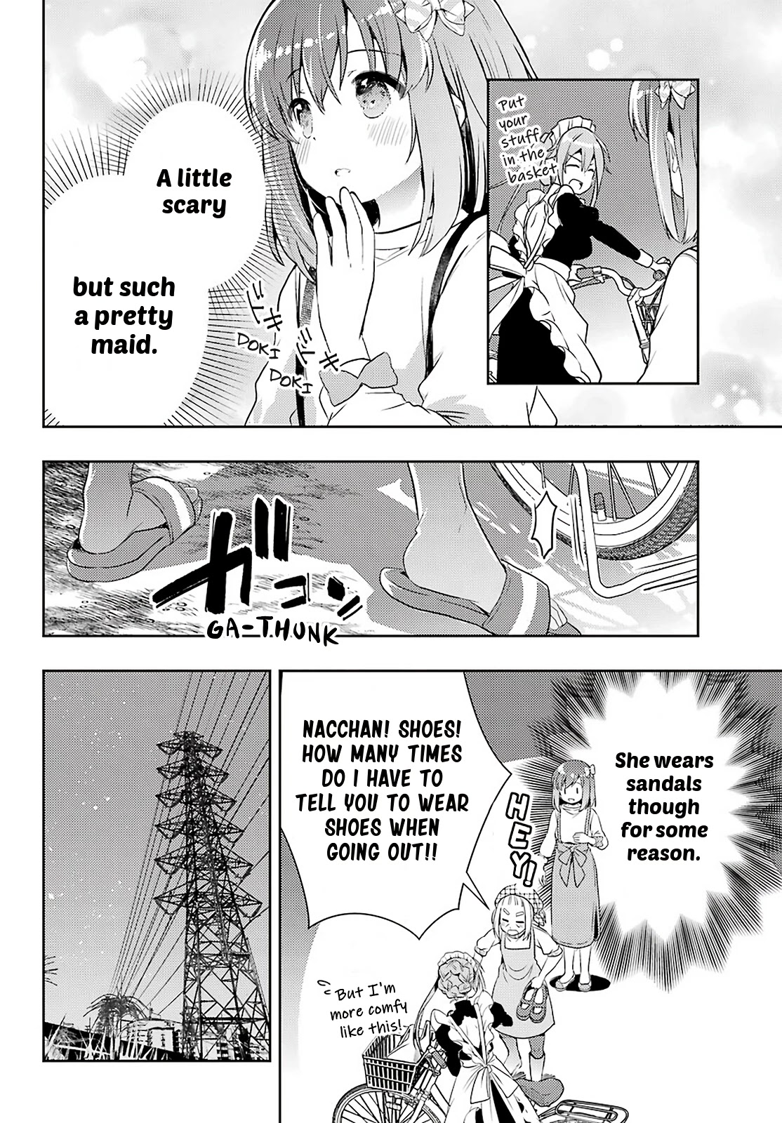 Toki (KOBAYASHI Ritz) Chapter 45 page 14 - Chapter 45: Handmaid