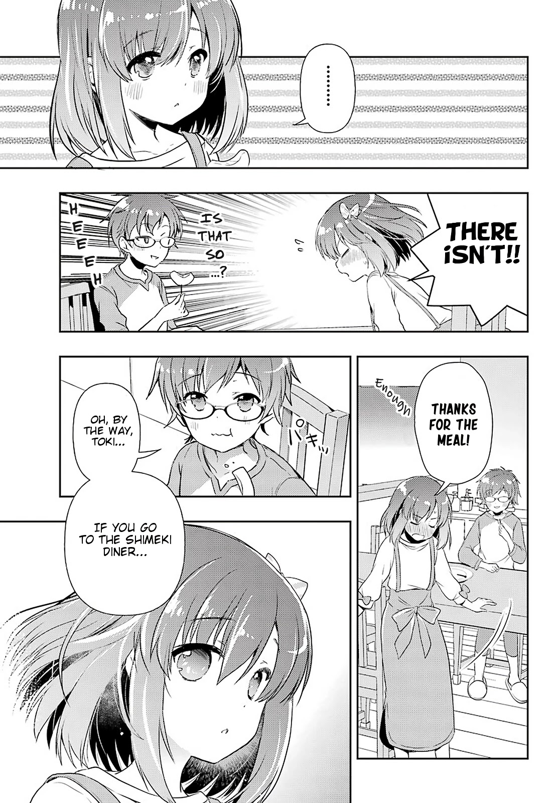Toki (KOBAYASHI Ritz) Chapter 45 page 19 - Chapter 45: Handmaid