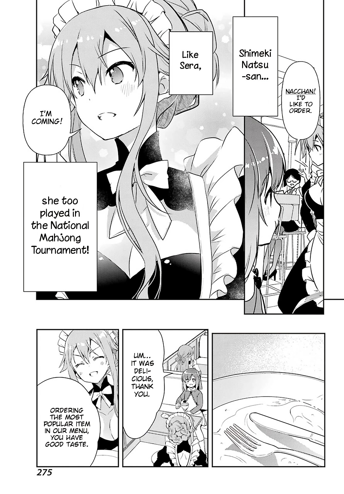 Toki (KOBAYASHI Ritz) Chapter 45 page 21 - Chapter 45: Handmaid