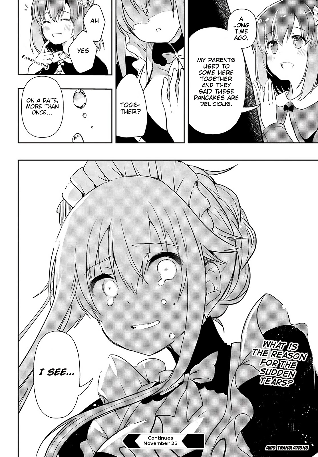 Toki (KOBAYASHI Ritz) Chapter 45 page 22 - Chapter 45: Handmaid