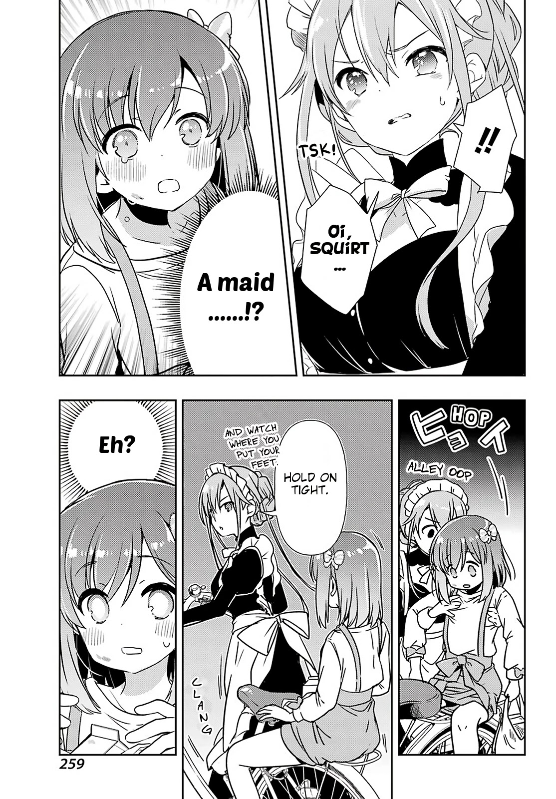 Toki (KOBAYASHI Ritz) Chapter 45 page 5 - Chapter 45: Handmaid