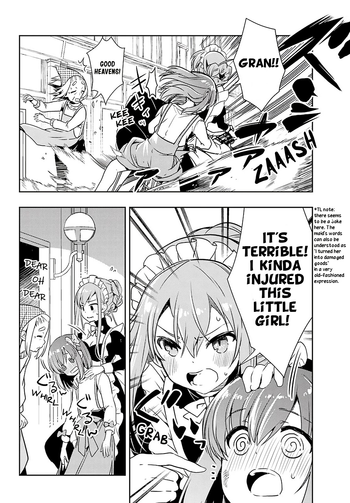 Toki (KOBAYASHI Ritz) Chapter 45 page 8 - Chapter 45: Handmaid