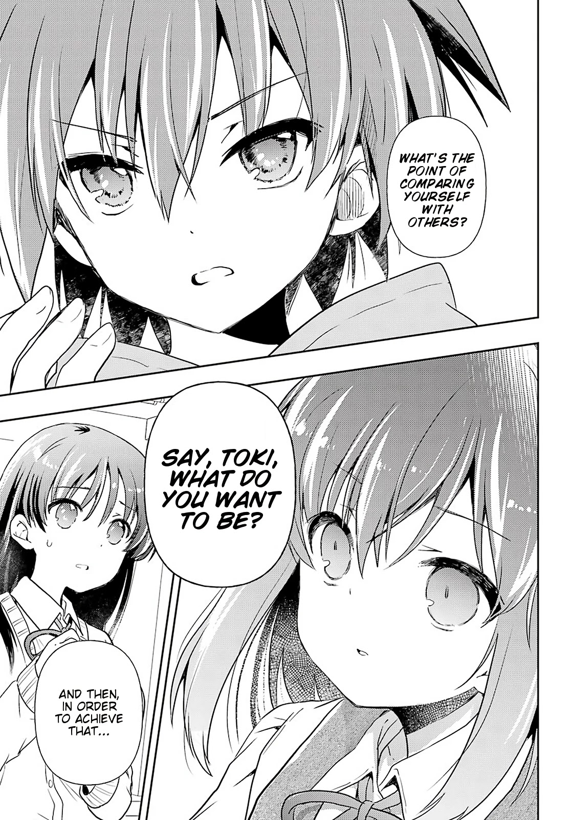 Toki (KOBAYASHI Ritz) Chapter 46 page 19 - Chapter 46: Three Different Styles