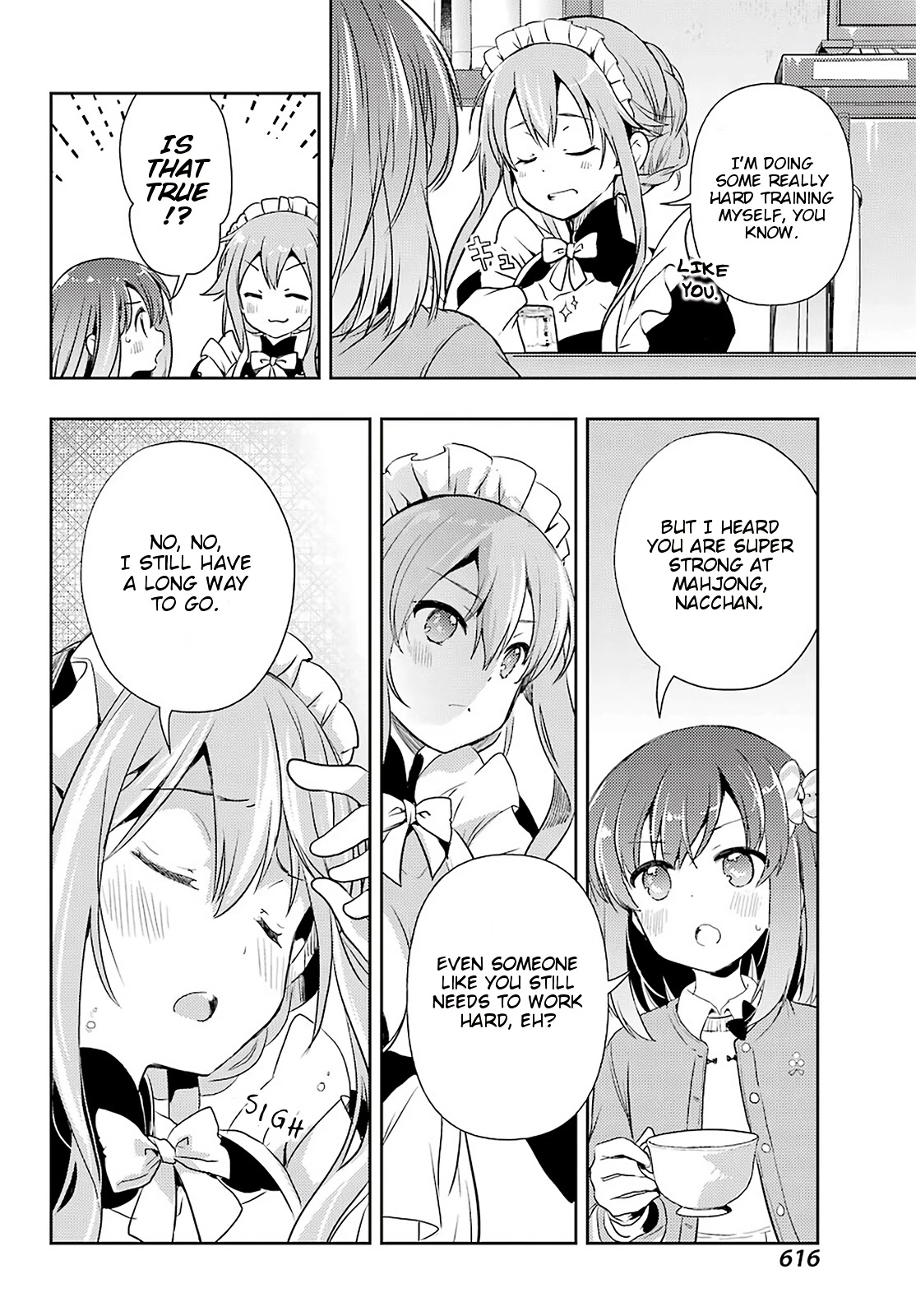 Toki (KOBAYASHI Ritz) Chapter 46 page 25 - Chapter 46: Three Different Styles