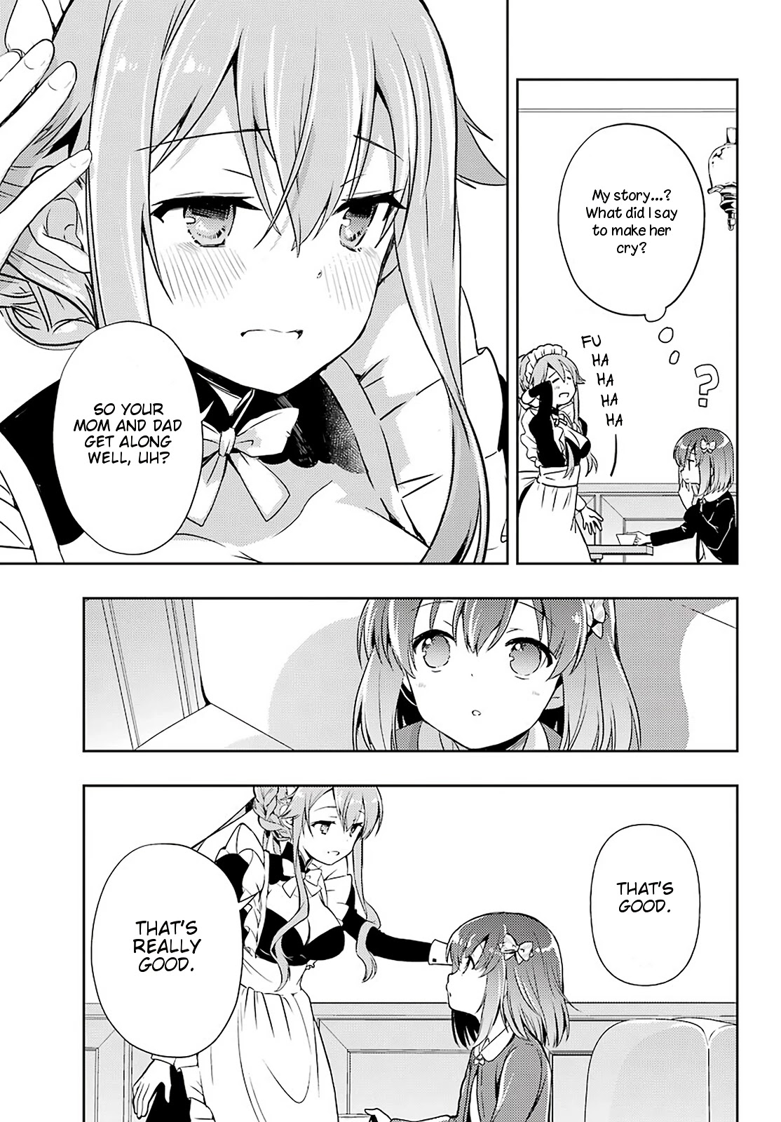 Toki (KOBAYASHI Ritz) Chapter 46 page 3 - Chapter 46: Three Different Styles