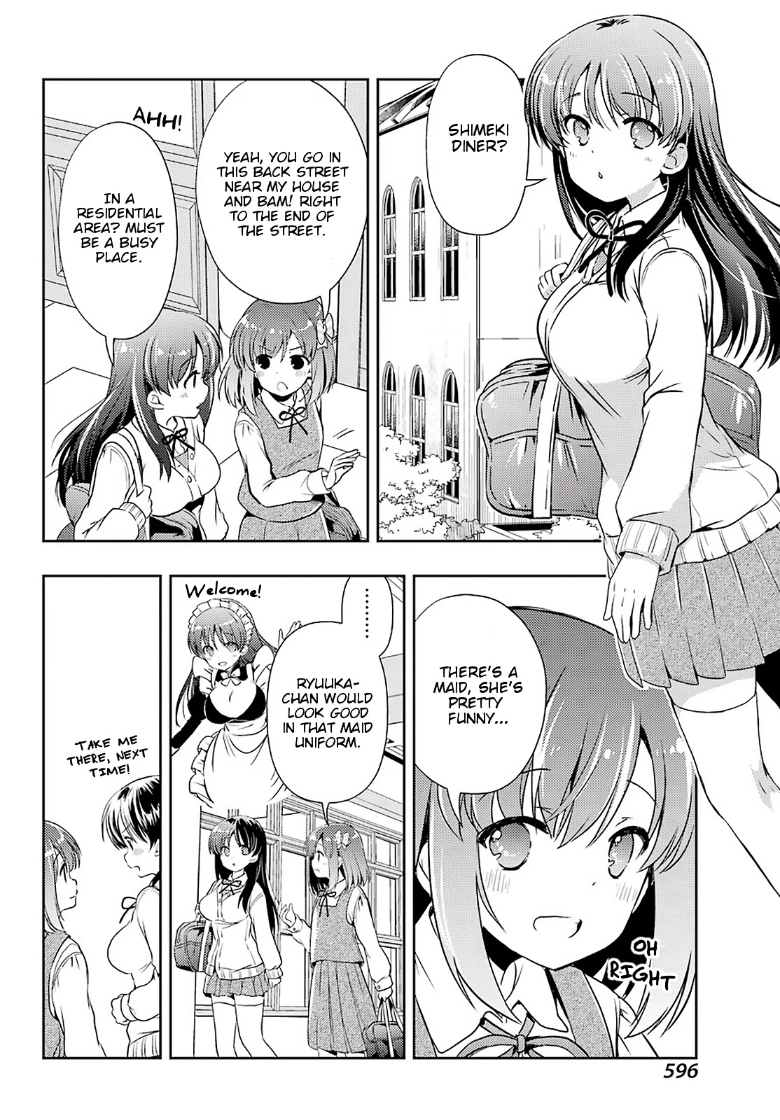 Toki (KOBAYASHI Ritz) Chapter 46 page 6 - Chapter 46: Three Different Styles