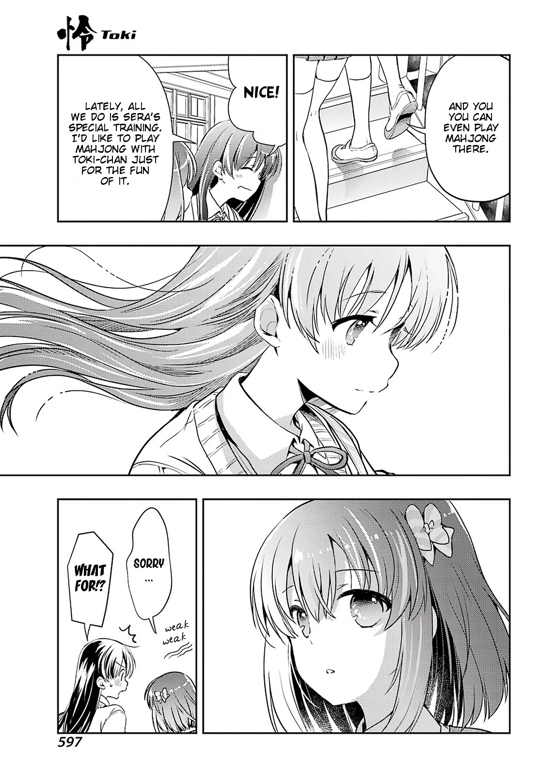Toki (KOBAYASHI Ritz) Chapter 46 page 7 - Chapter 46: Three Different Styles
