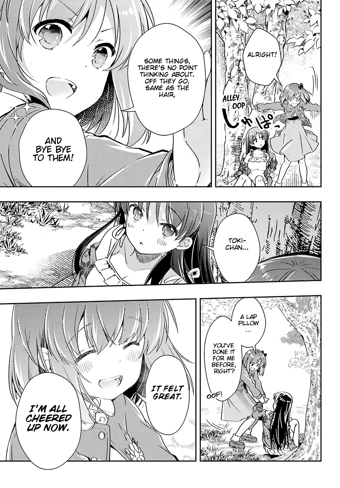 Toki (KOBAYASHI Ritz) Chapter 47 page 11 - Chapter 47: Short Hair