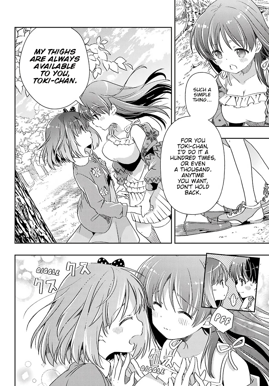 Toki (KOBAYASHI Ritz) Chapter 47 page 12 - Chapter 47: Short Hair