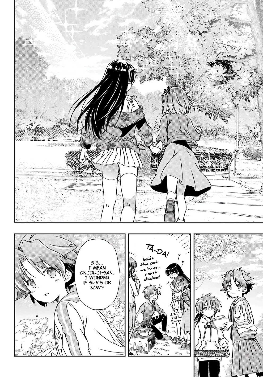 Toki (KOBAYASHI Ritz) Chapter 47 page 15 - Chapter 47: Short Hair